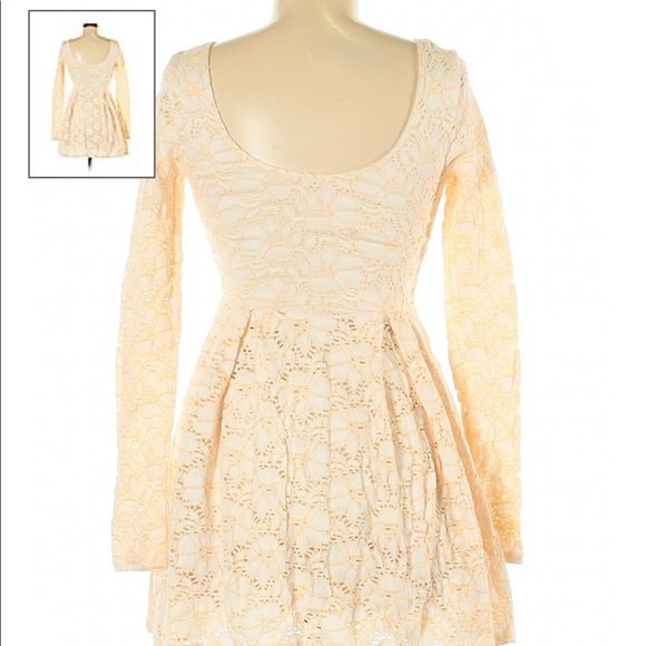 Free People Lace Dress - Picture 2 of 7